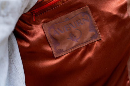 Auburn Leather Jacket Medium