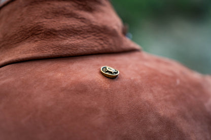 Auburn Leather Jacket Medium