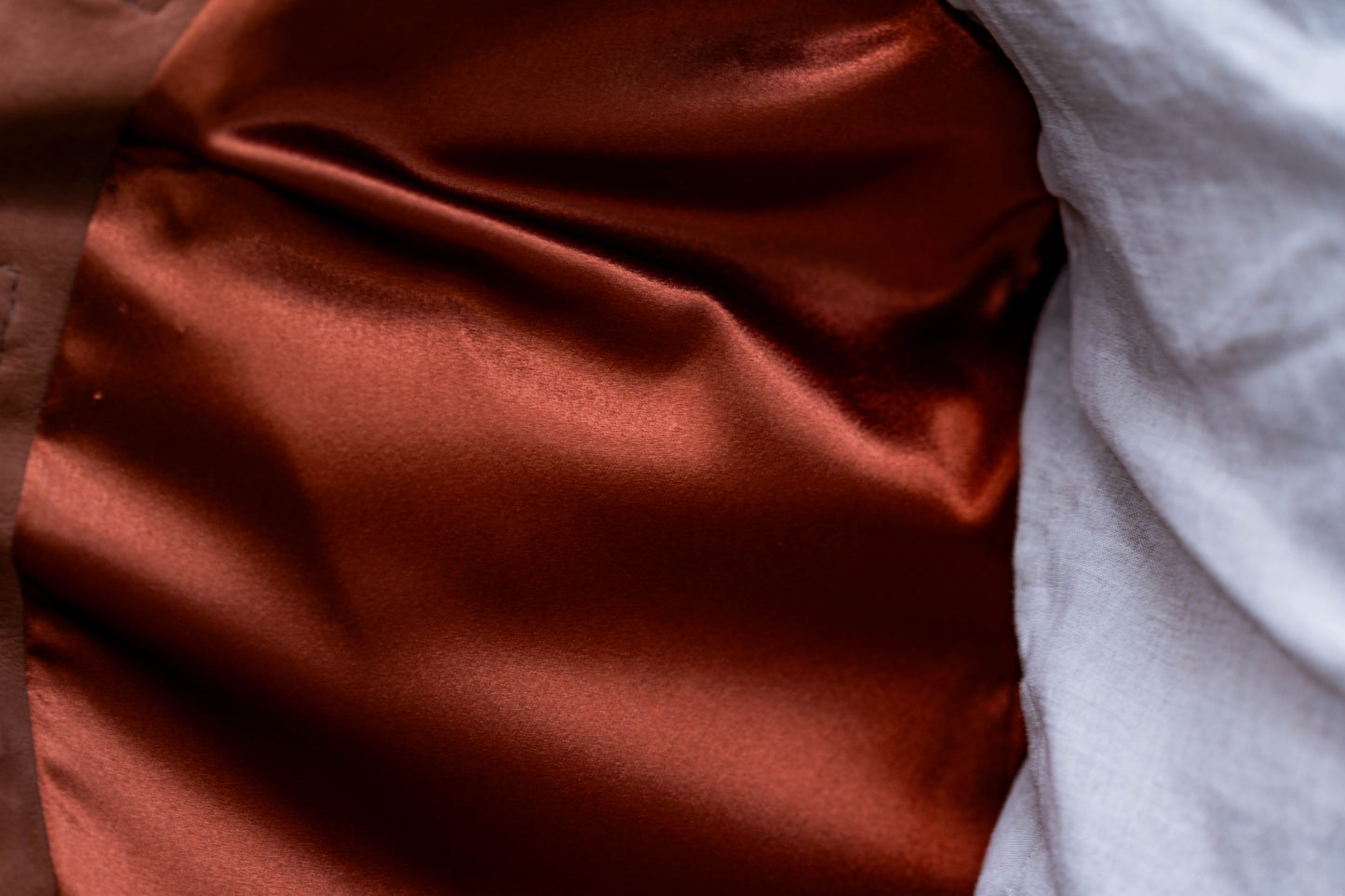 Auburn Leather Jacket Medium