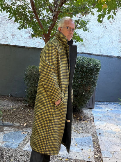 Campfire Long Coat Medium Cashmere/Wool Blend