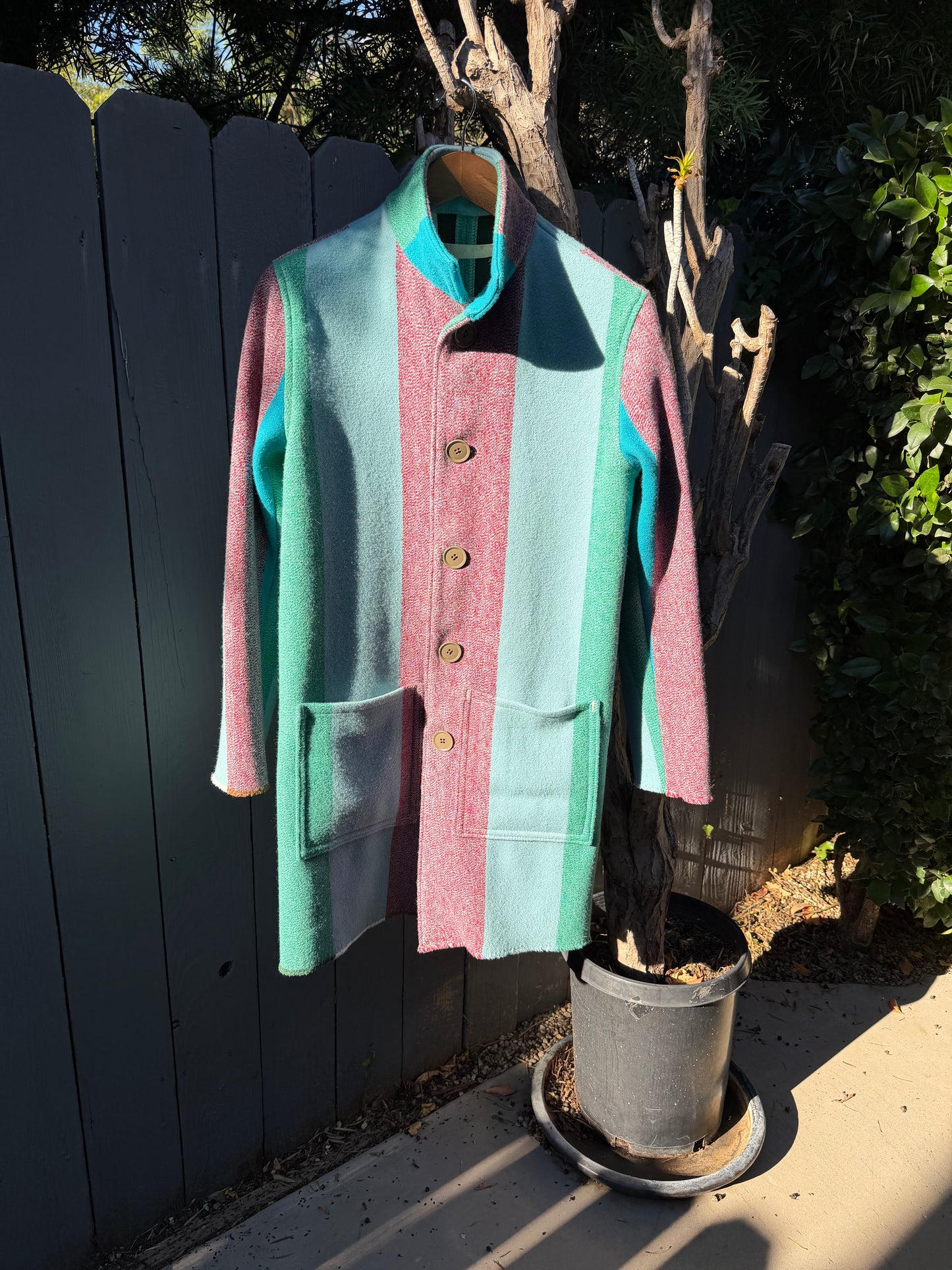 Campfire Long Coat Medium Pendleton ‘Weavers Choice’