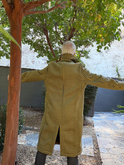 Campfire Long Coat Medium Cashmere/Wool Blend