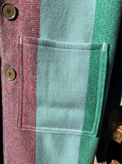 Campfire Long Coat Medium Pendleton ‘Weavers Choice’