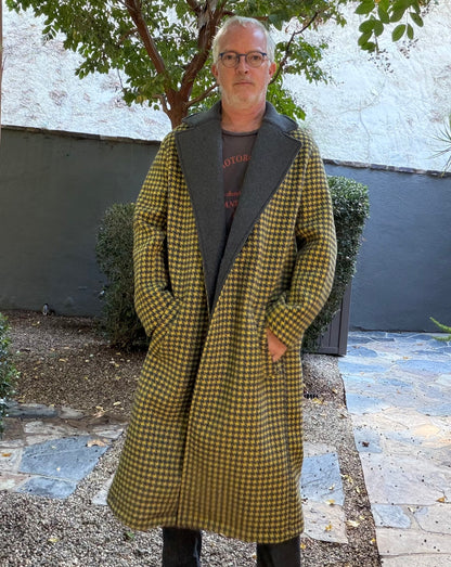 Campfire Long Coat Medium Cashmere/Wool Blend