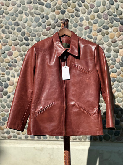 Brown Italian Leather Jacket