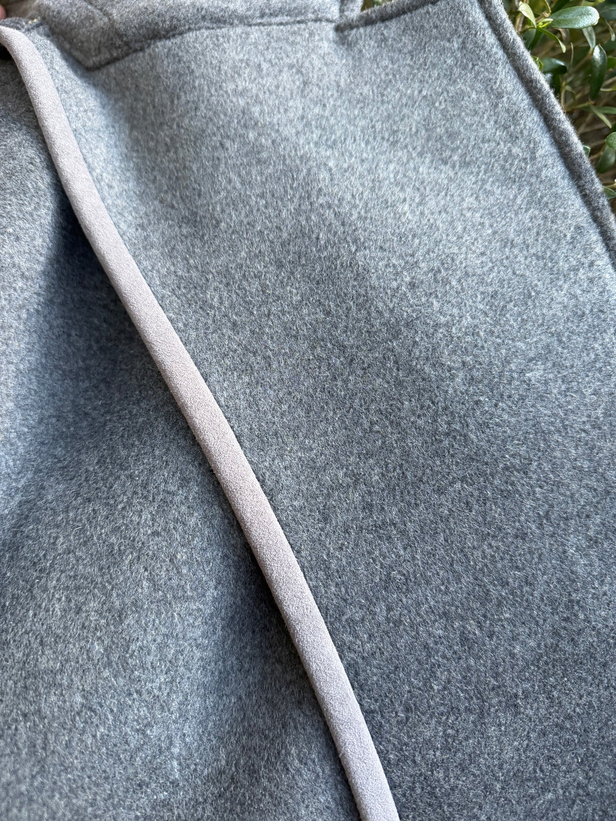 Campfire Long Coat Medium Cashmere/Wool Blend