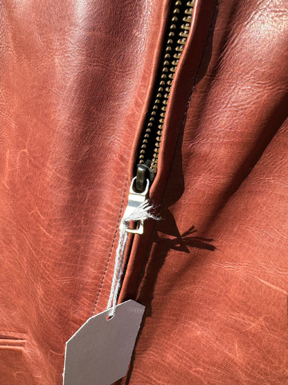 Brown Italian Leather Jacket