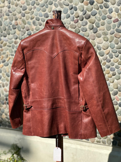 Brown Italian Leather Jacket