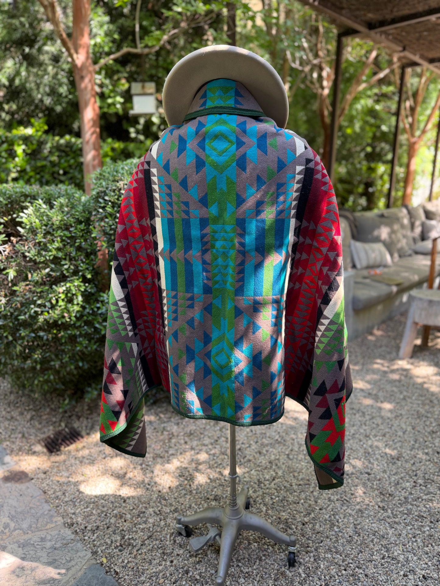 1940’s Pend Wool Campfire Cloak