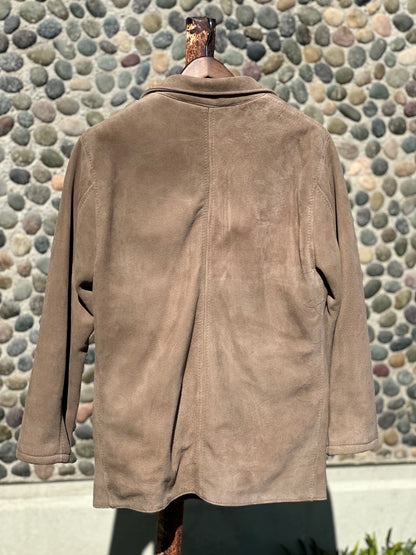 Brain Tanned Deerskin Ranch Coat