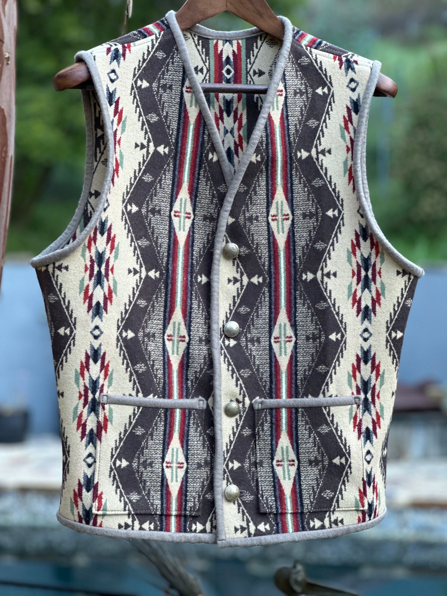 Pendleton® Wool Spirit Of The People Wool Vest