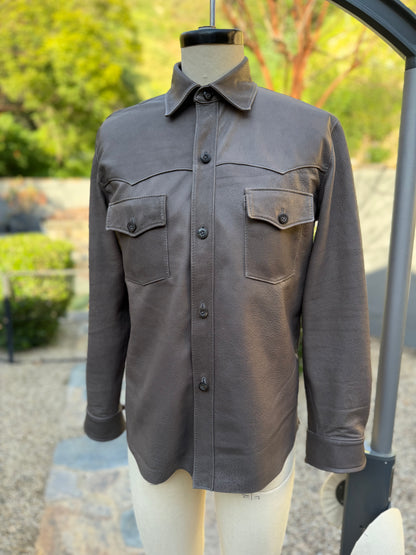 Lambskin Leather Jacket Medium