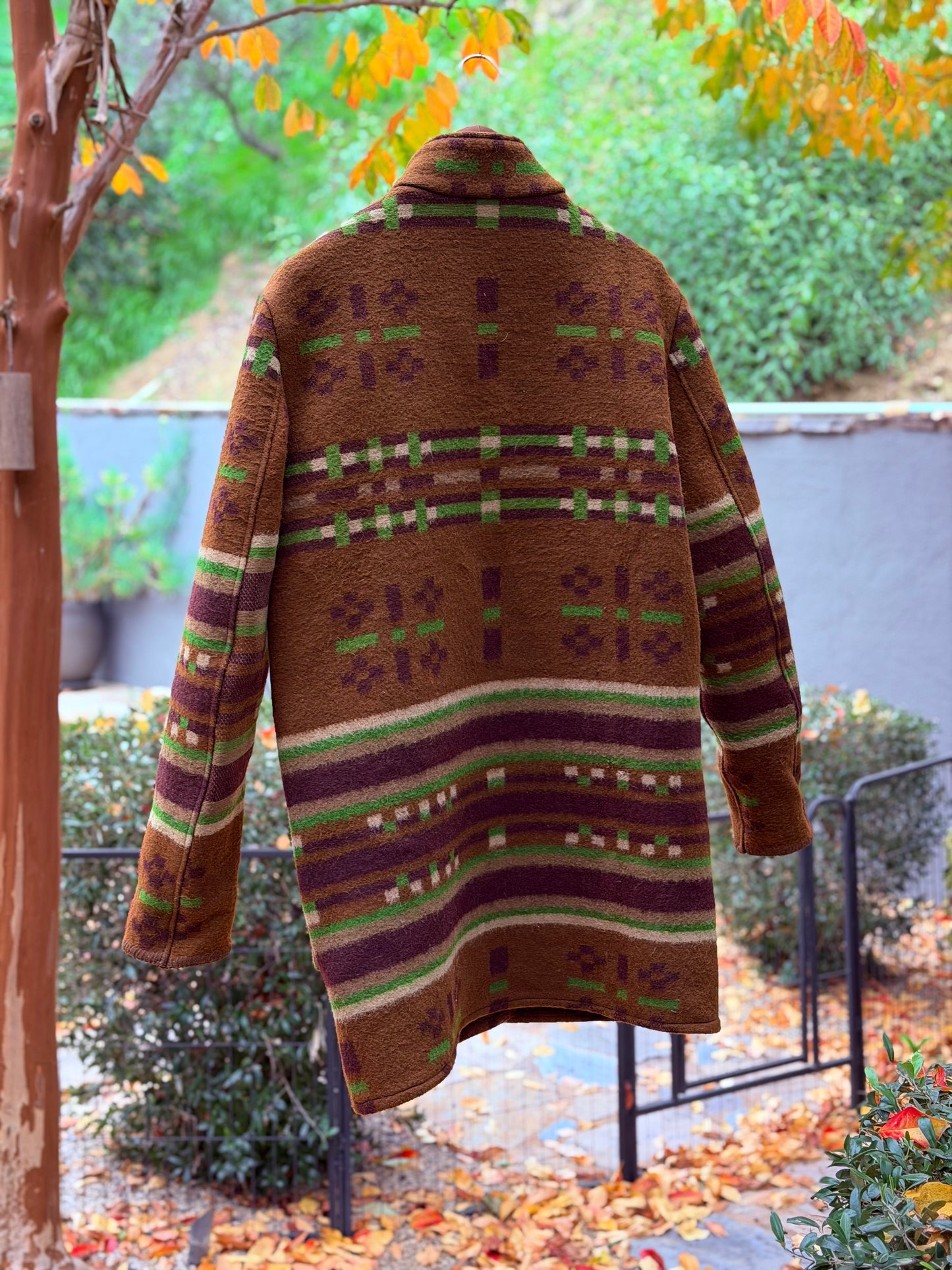 Campfire Long Coat Large 1800’s Wool