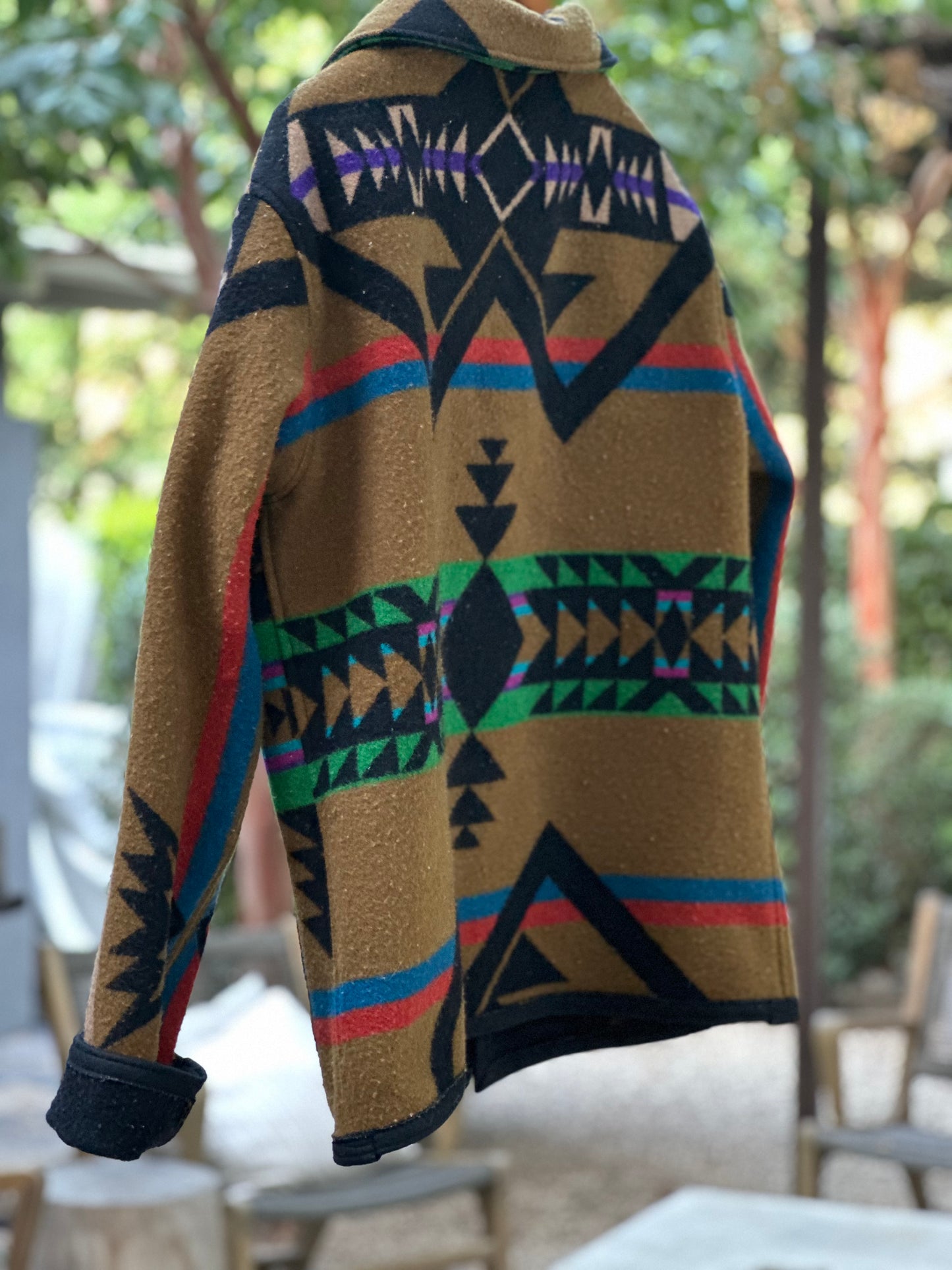 Campfire Coat Wool Pendleton® rare 1970’s Large