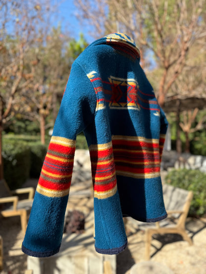 Campfire Coat Vintage Pendleton® Wool Small