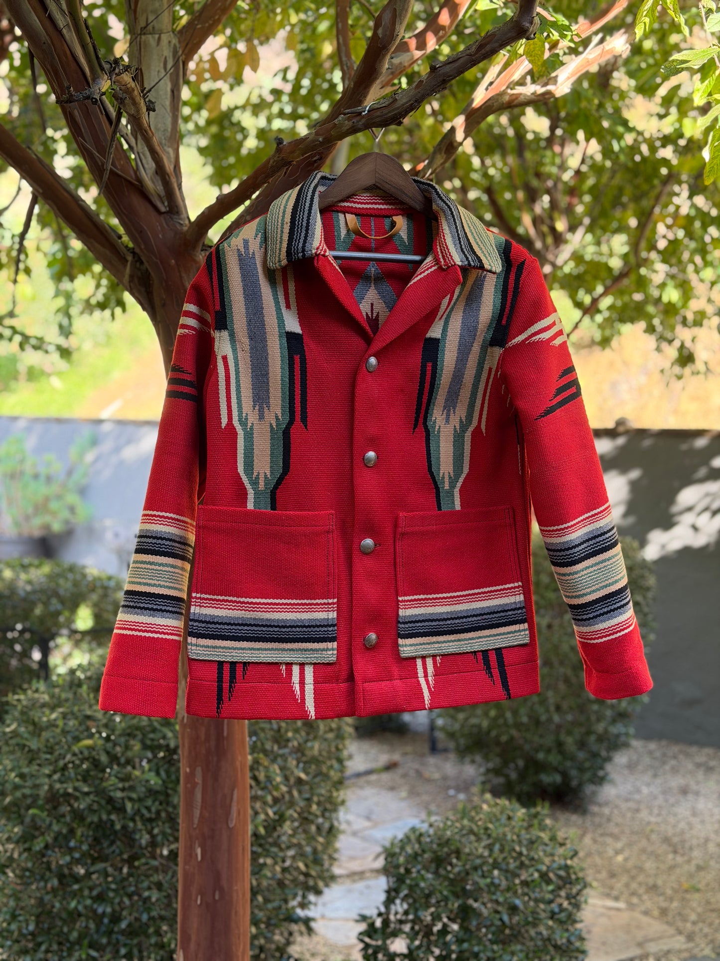 Chimayo Wool Campfire Coat Medium