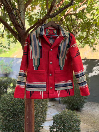 Chimayo Wool Campfire Coat Medium