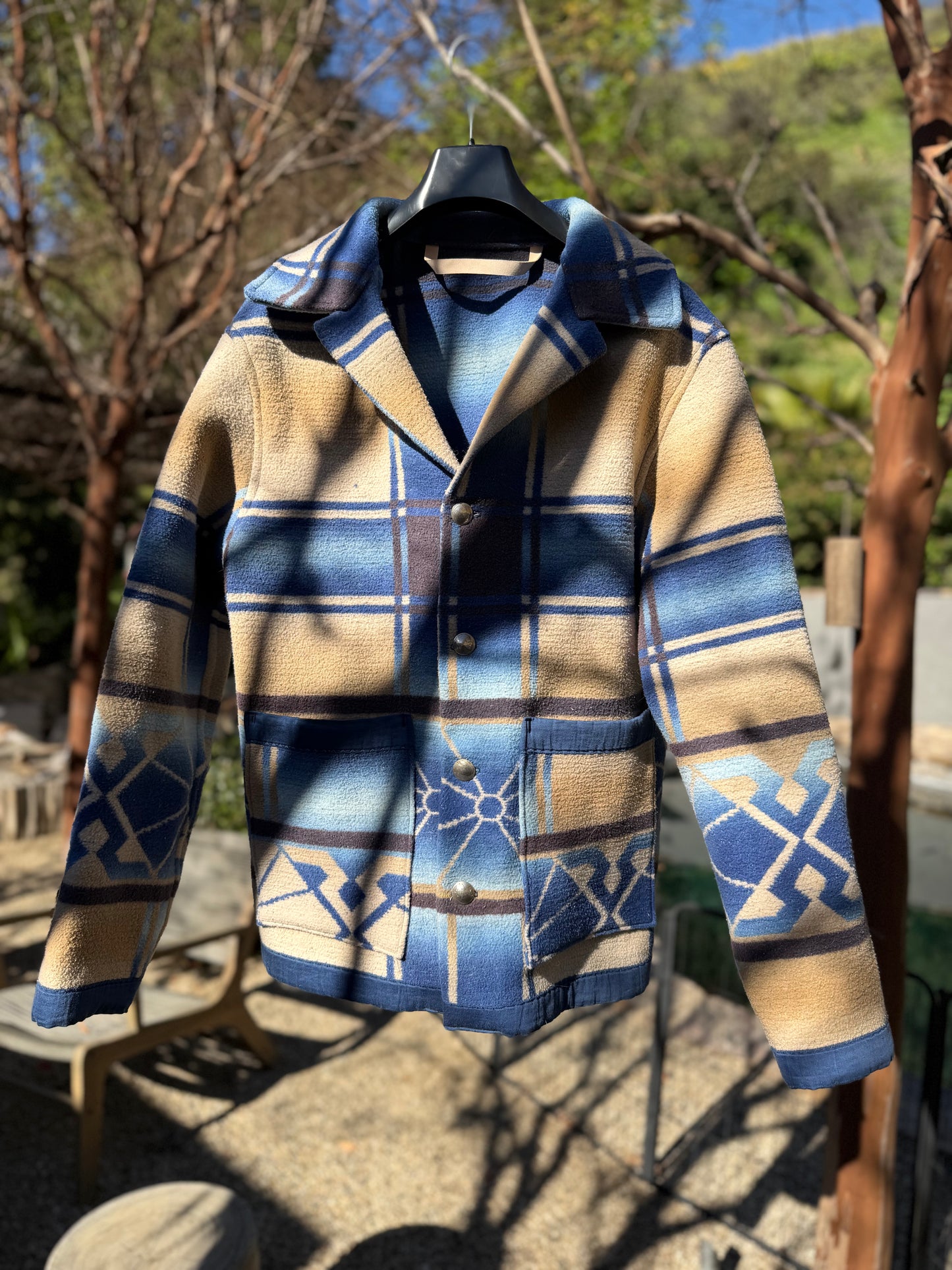 Campfire Coat Large 1950’s Beacon Cotton