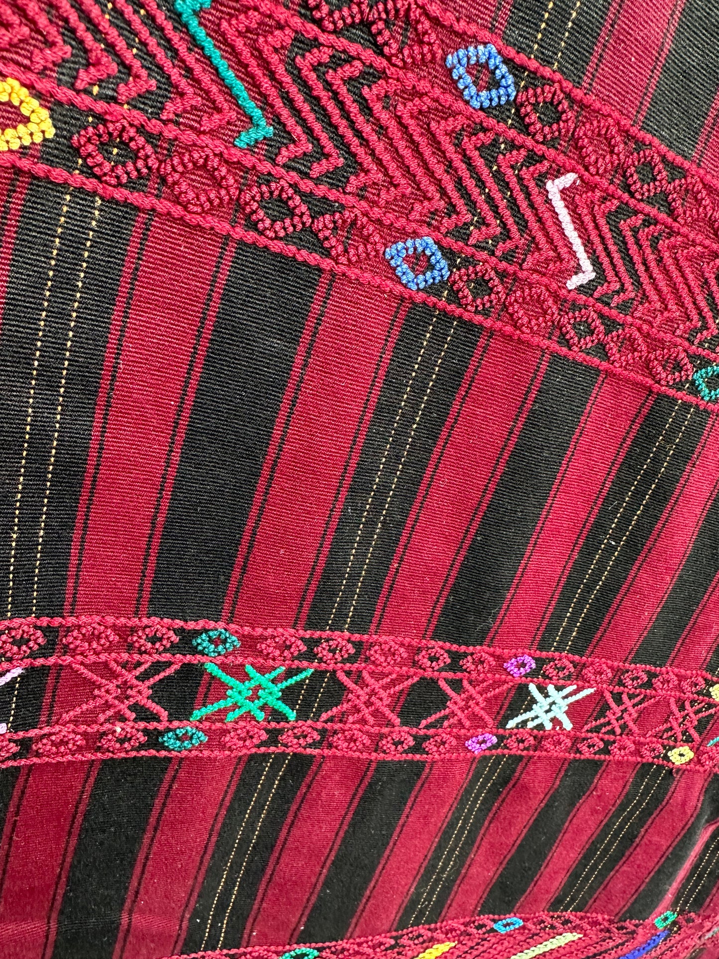 1940's Guatemalan Silk