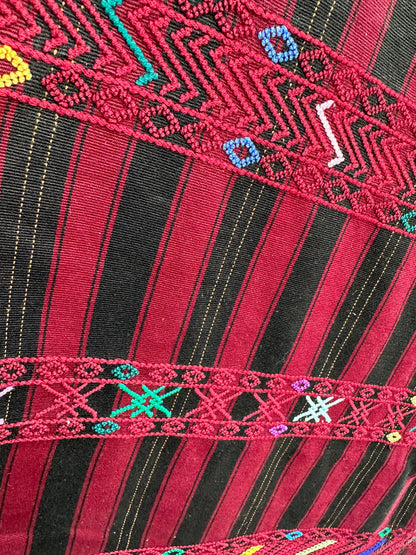 1940's Guatemalan Silk