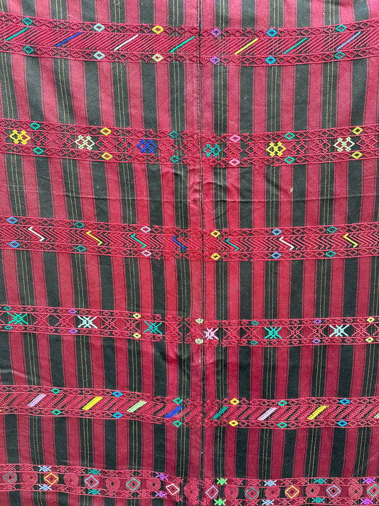 1950's Guatemalan Silk