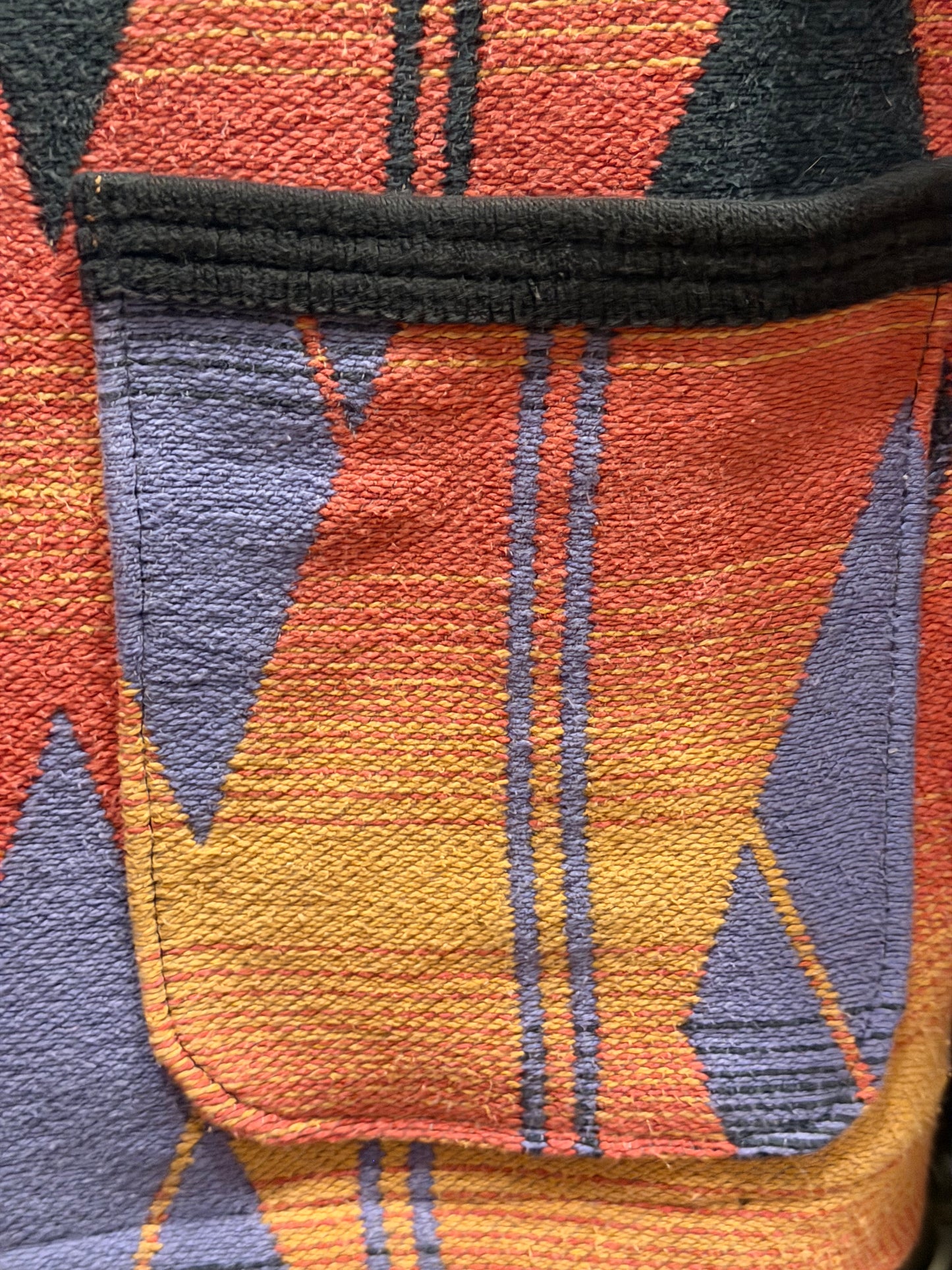 1960's Cotton Beacon Campfire Coat Ombre Small