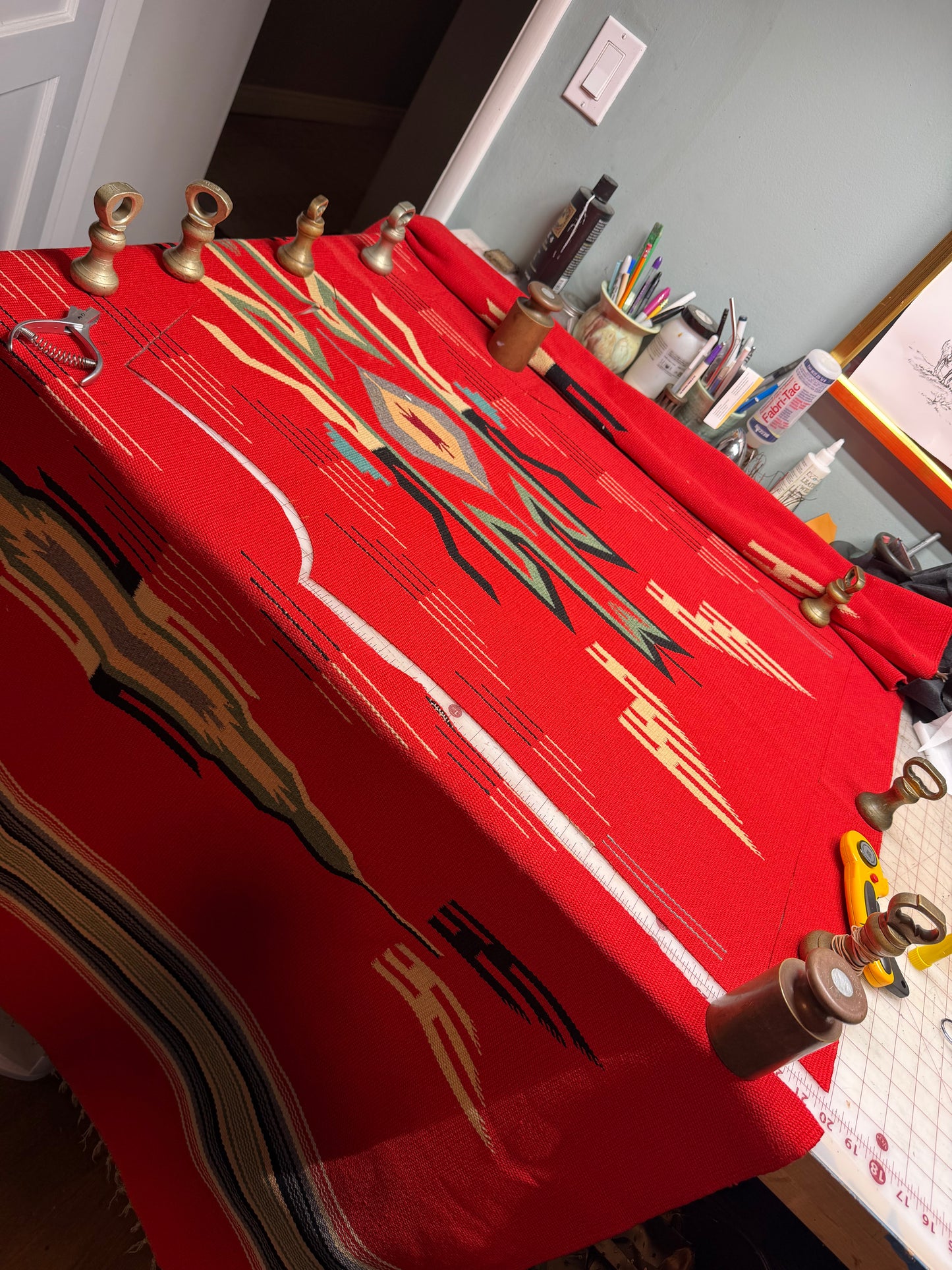 Chimayo Wool Campfire Coat Medium