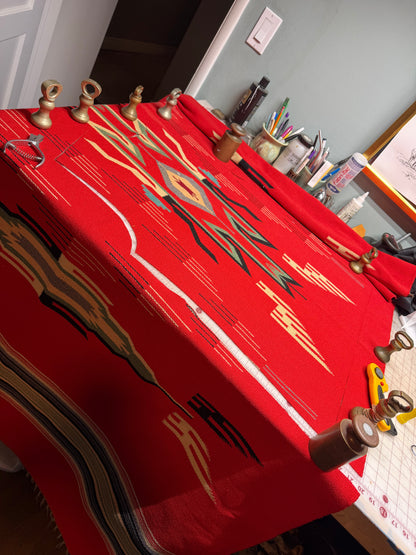 Chimayo Wool Campfire Coat Medium