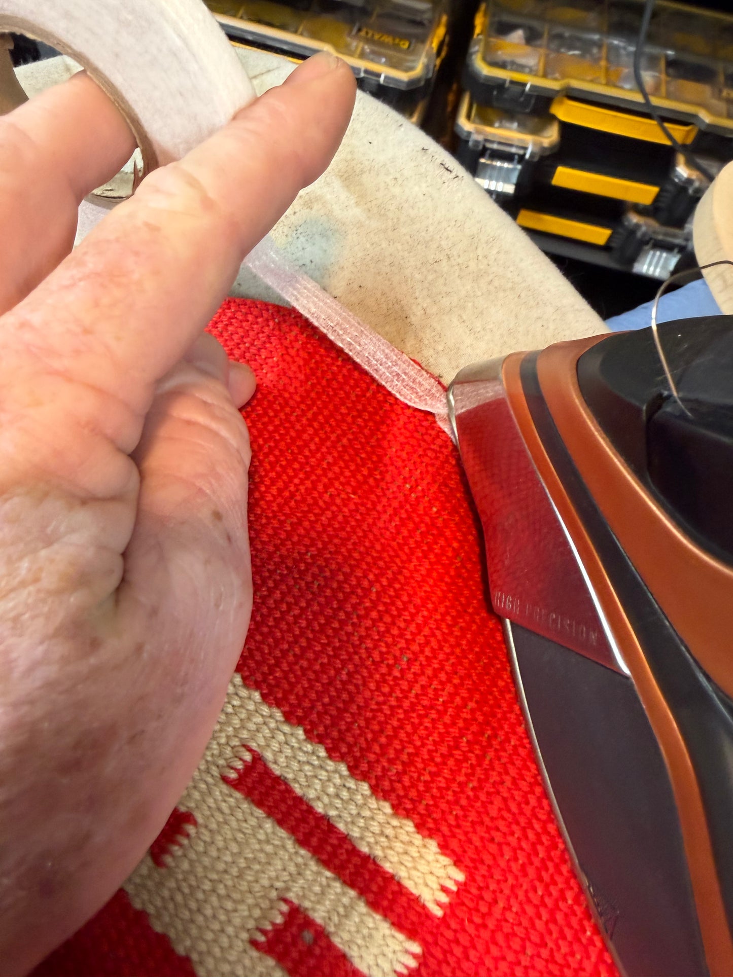 Chimayo Wool Campfire Coat Medium