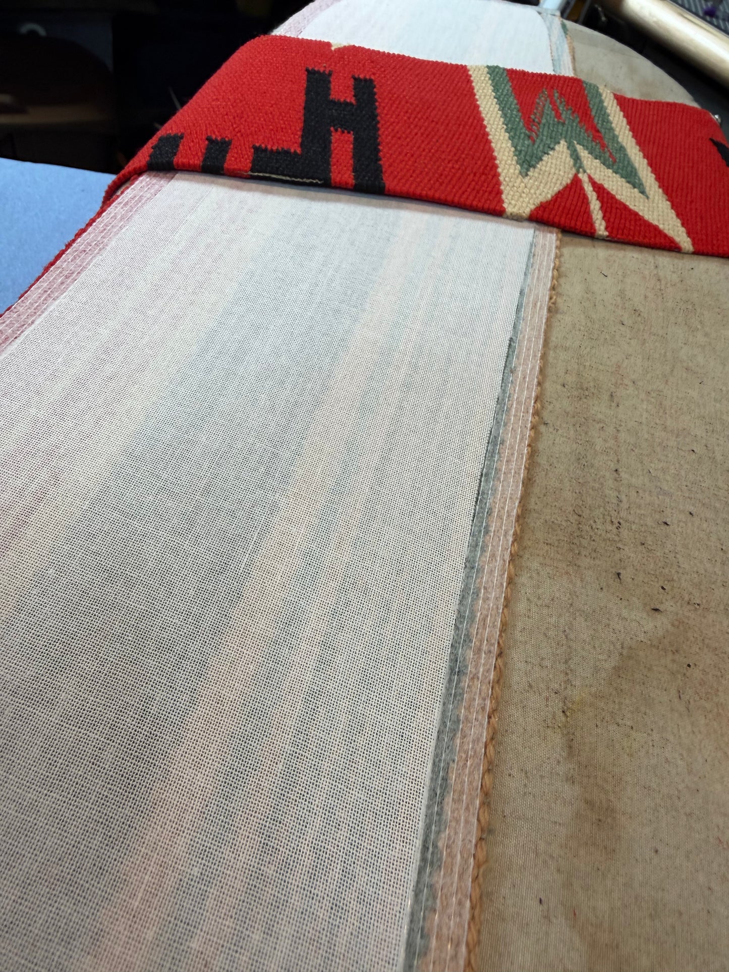 Chimayo Wool Campfire Coat Medium