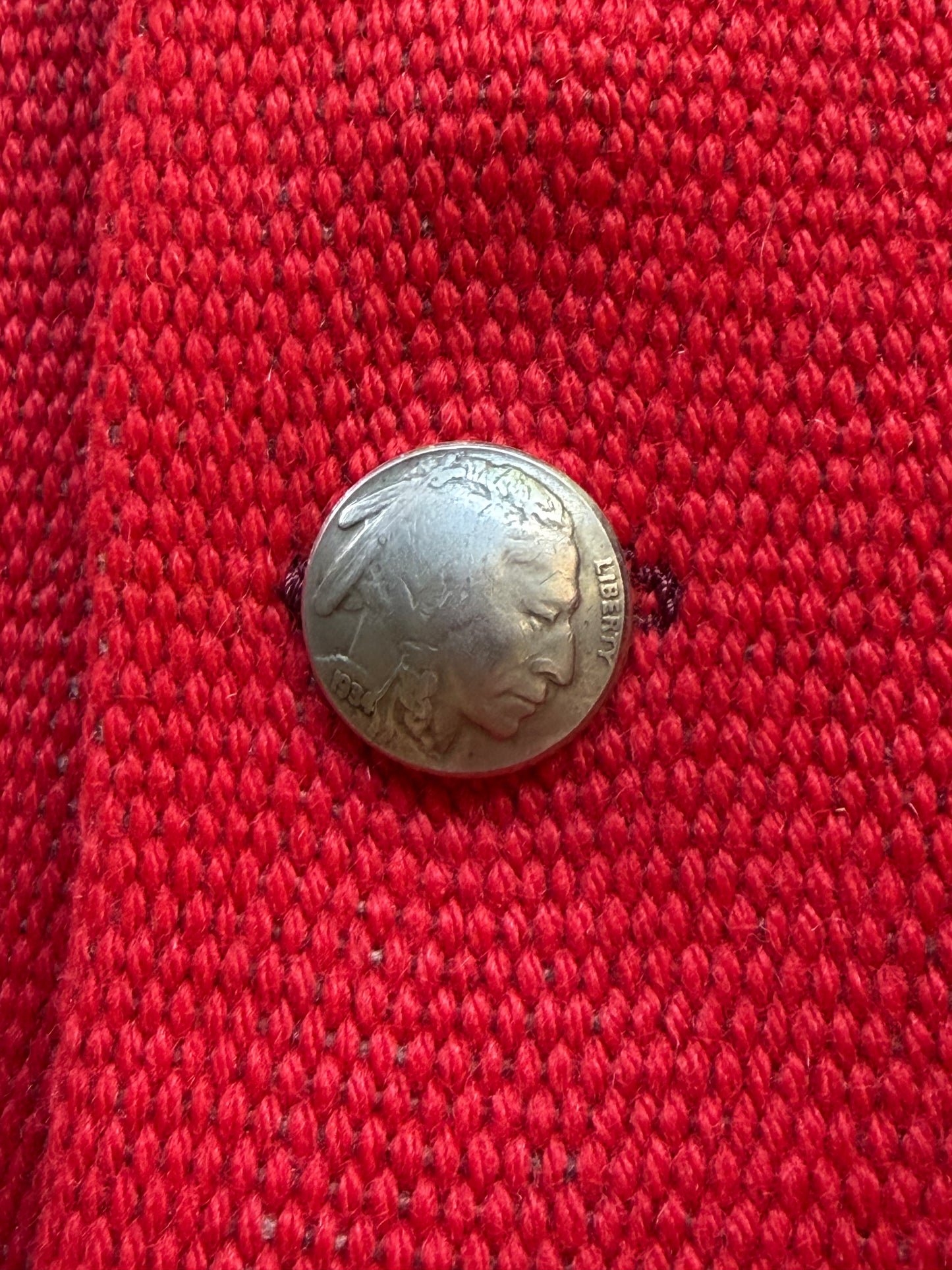 Chimayo Wool Campfire Coat Medium