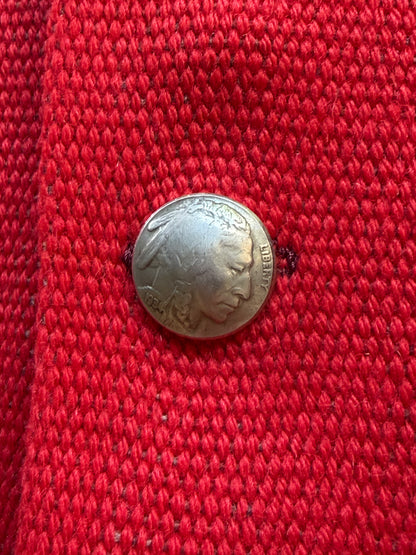 Chimayo Wool Campfire Coat Medium