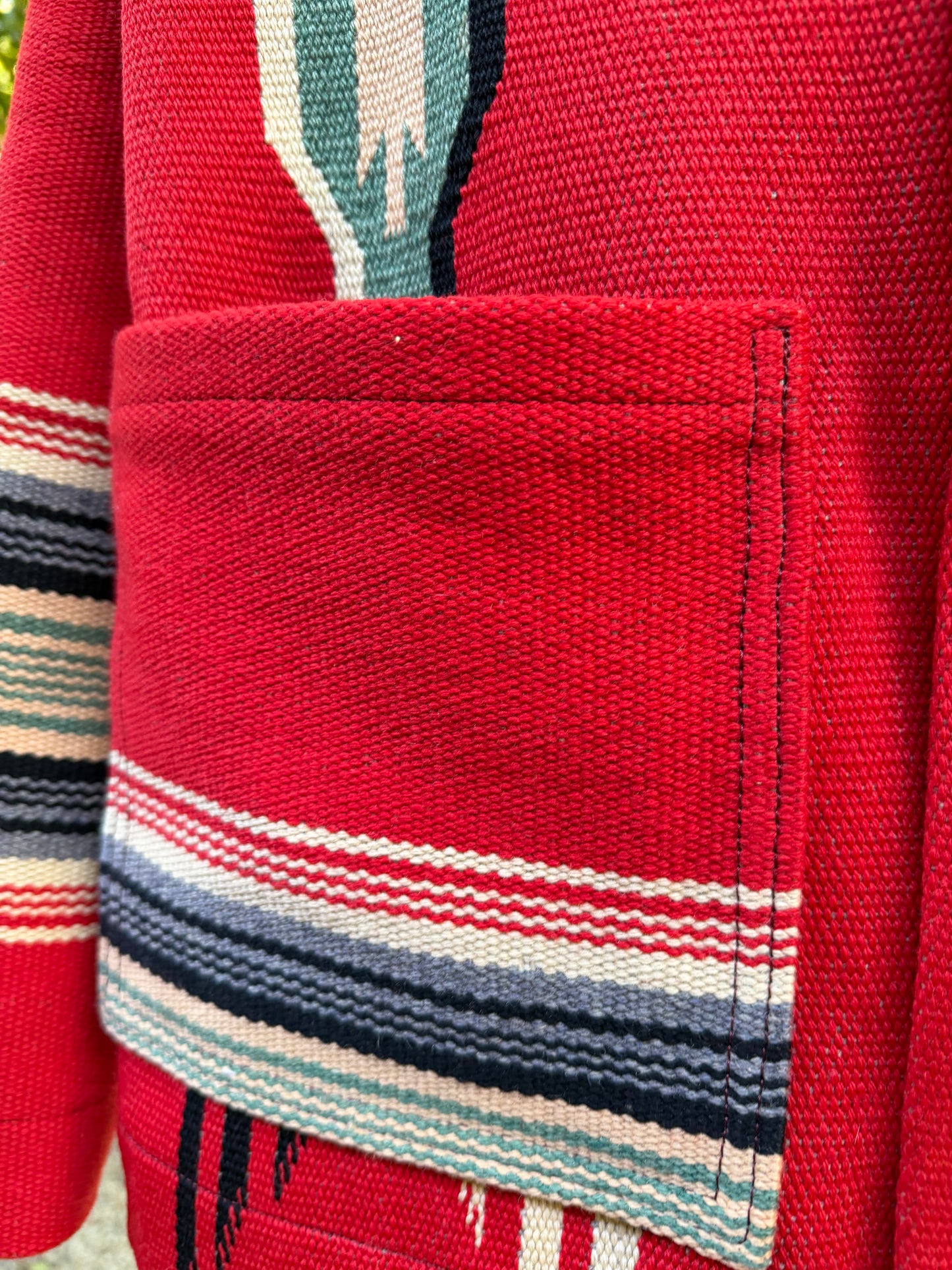 Chimayo Wool Campfire Coat Medium