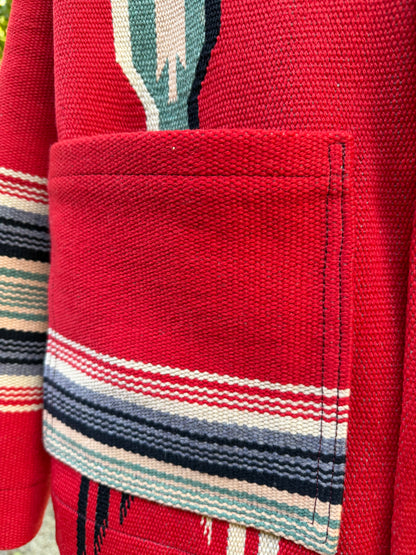 Chimayo Wool Campfire Coat Medium