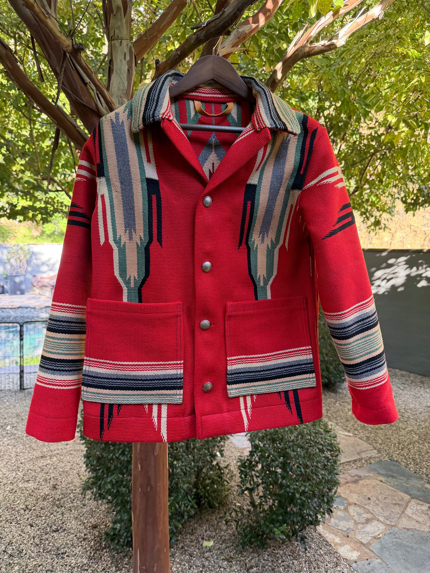 Chimayo Wool Campfire Coat Medium