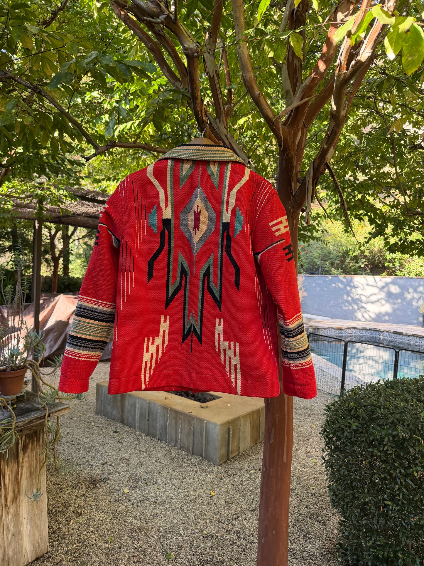 Chimayo Wool Campfire Coat Medium
