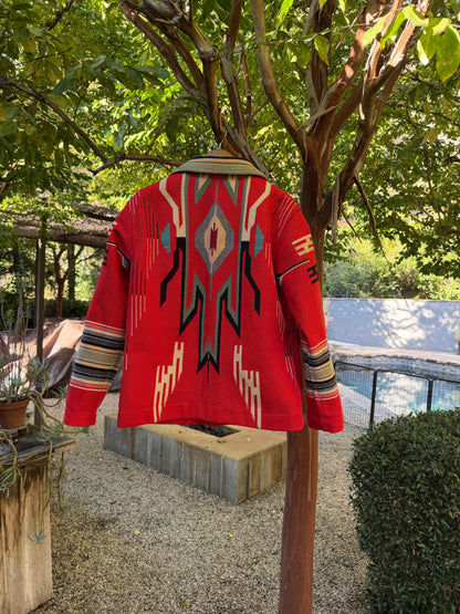 Chimayo Wool Campfire Coat Medium