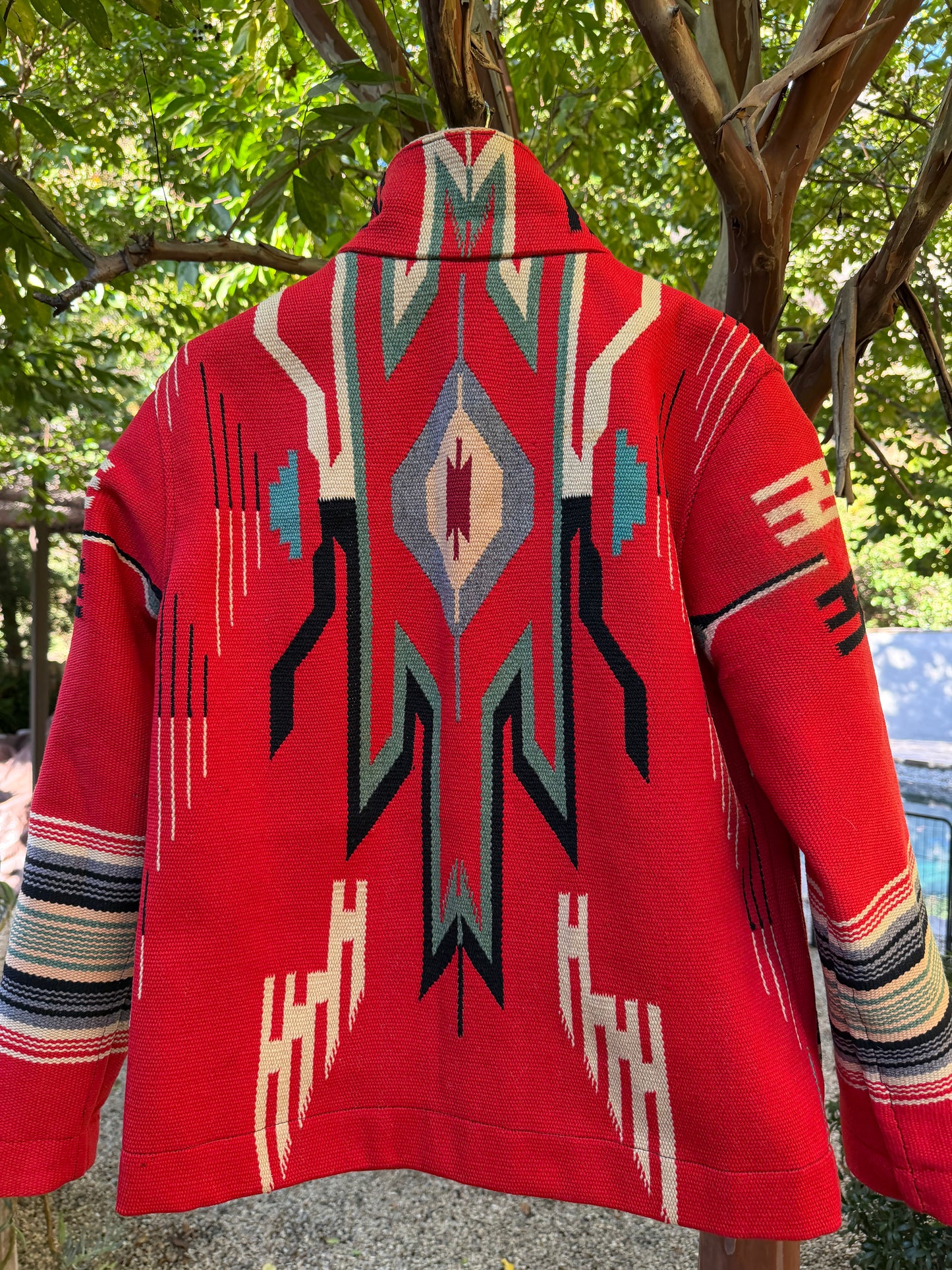 Chimayo Wool Campfire Coat Medium