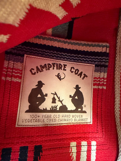 Chimayo Wool Campfire Coat Medium