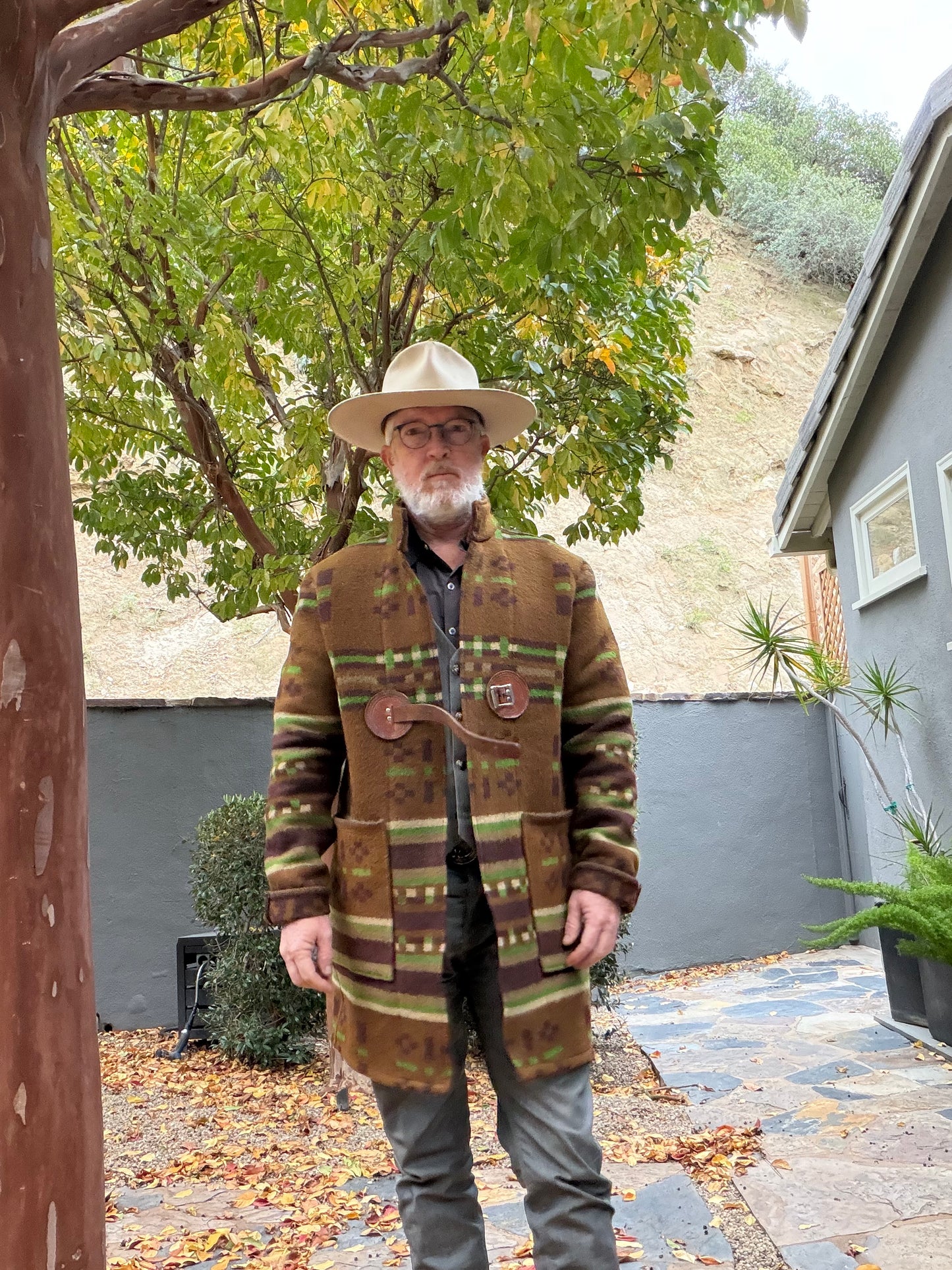 Campfire Long Coat Large 1800’s Wool