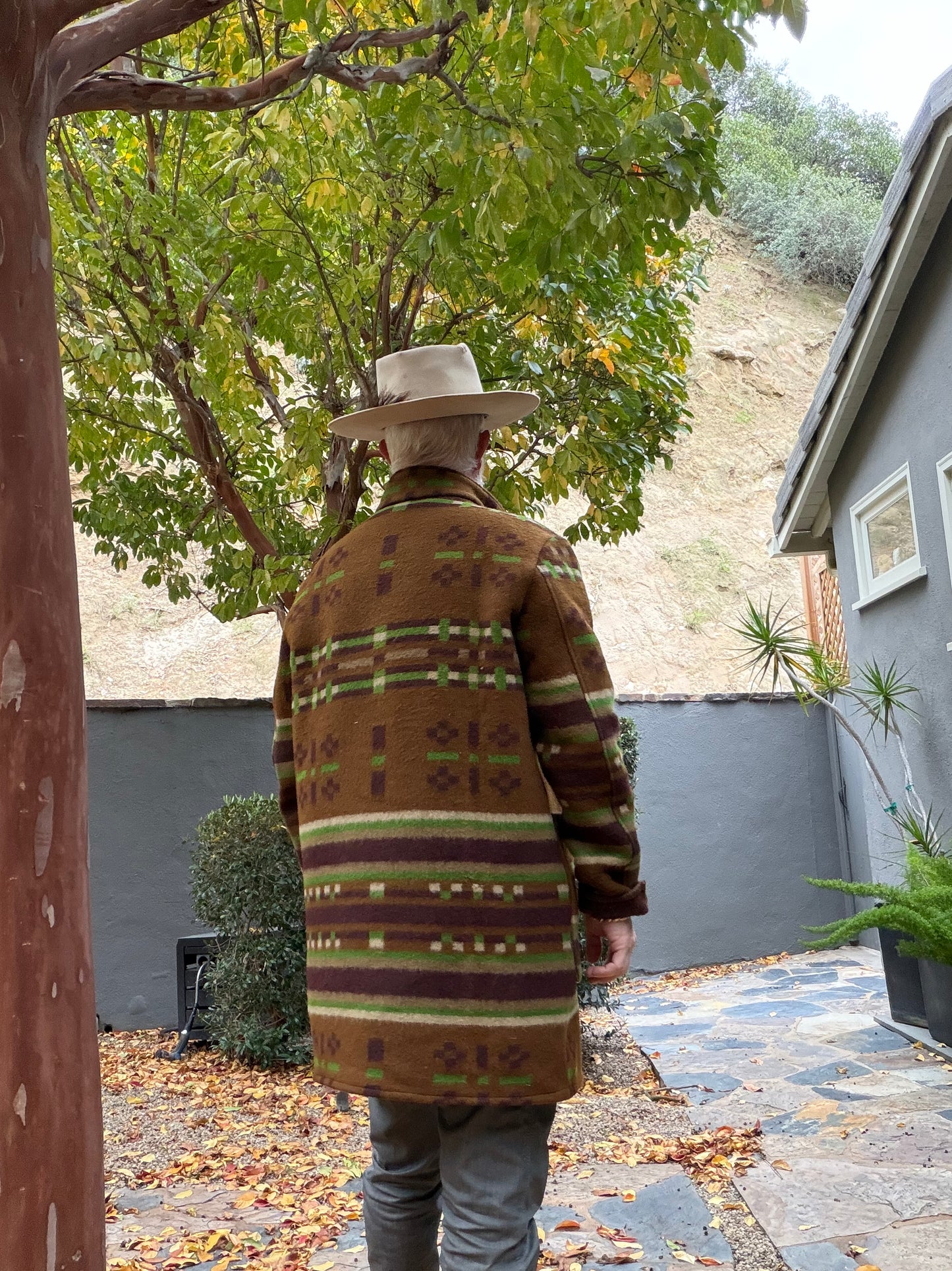 Campfire Long Coat Large 1800’s Wool