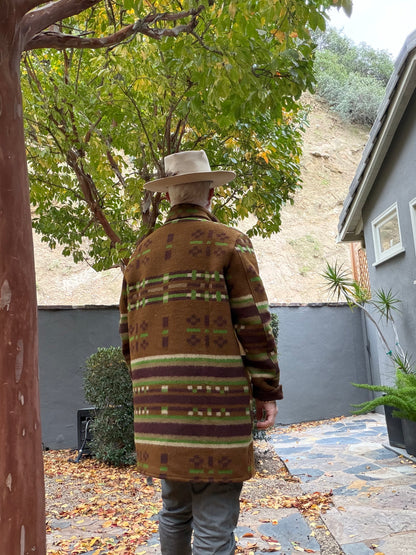 Campfire Long Coat Large 1800’s Wool