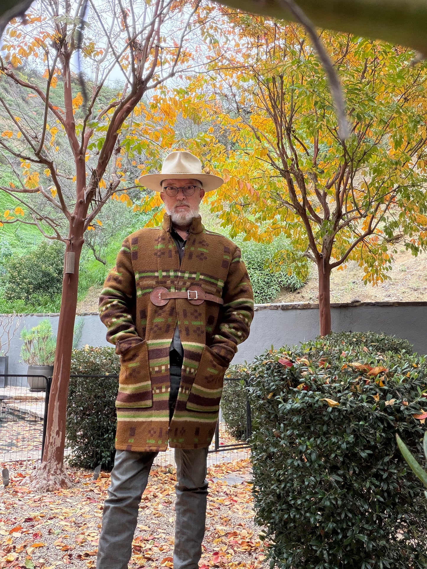 Campfire Long Coat Large 1800’s Wool