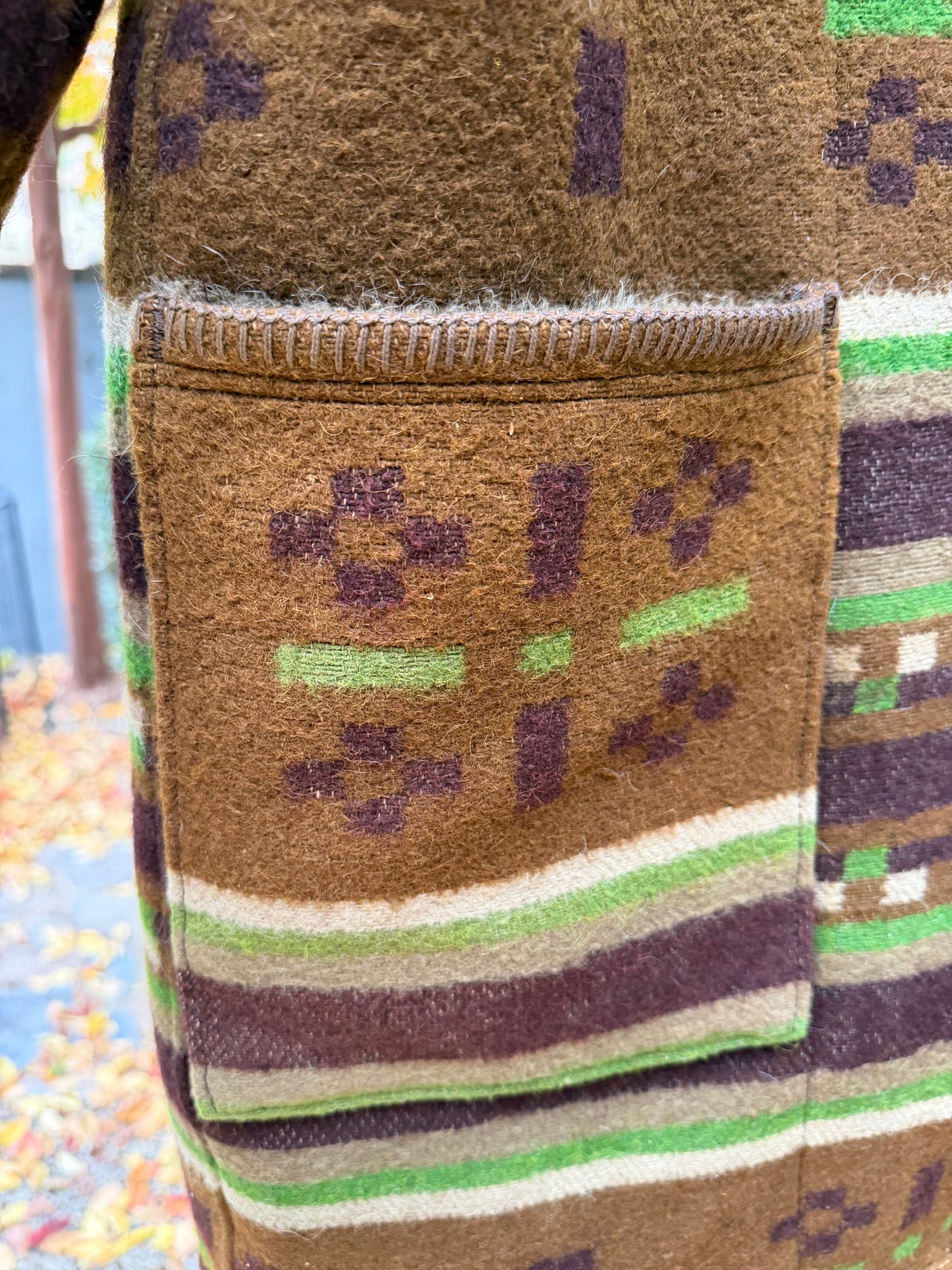 Campfire Long Coat Large 1800’s Wool