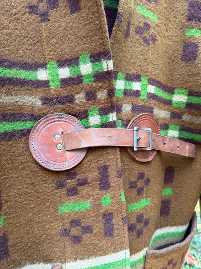 Campfire Long Coat Large 1800’s Wool