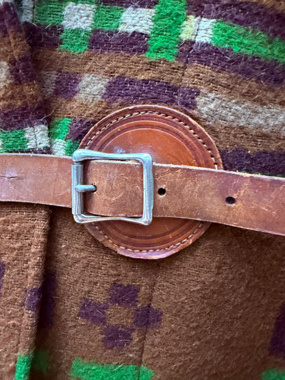 Campfire Long Coat Large 1800’s Wool