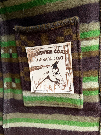Campfire Long Coat Large 1800’s Wool