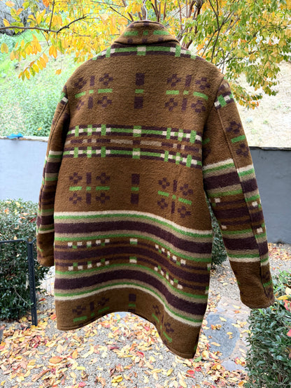 Campfire Long Coat Large 1800’s Wool