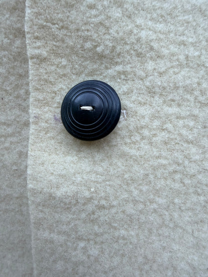 WWII Wool US Navy Blanket Campfire Coat Large