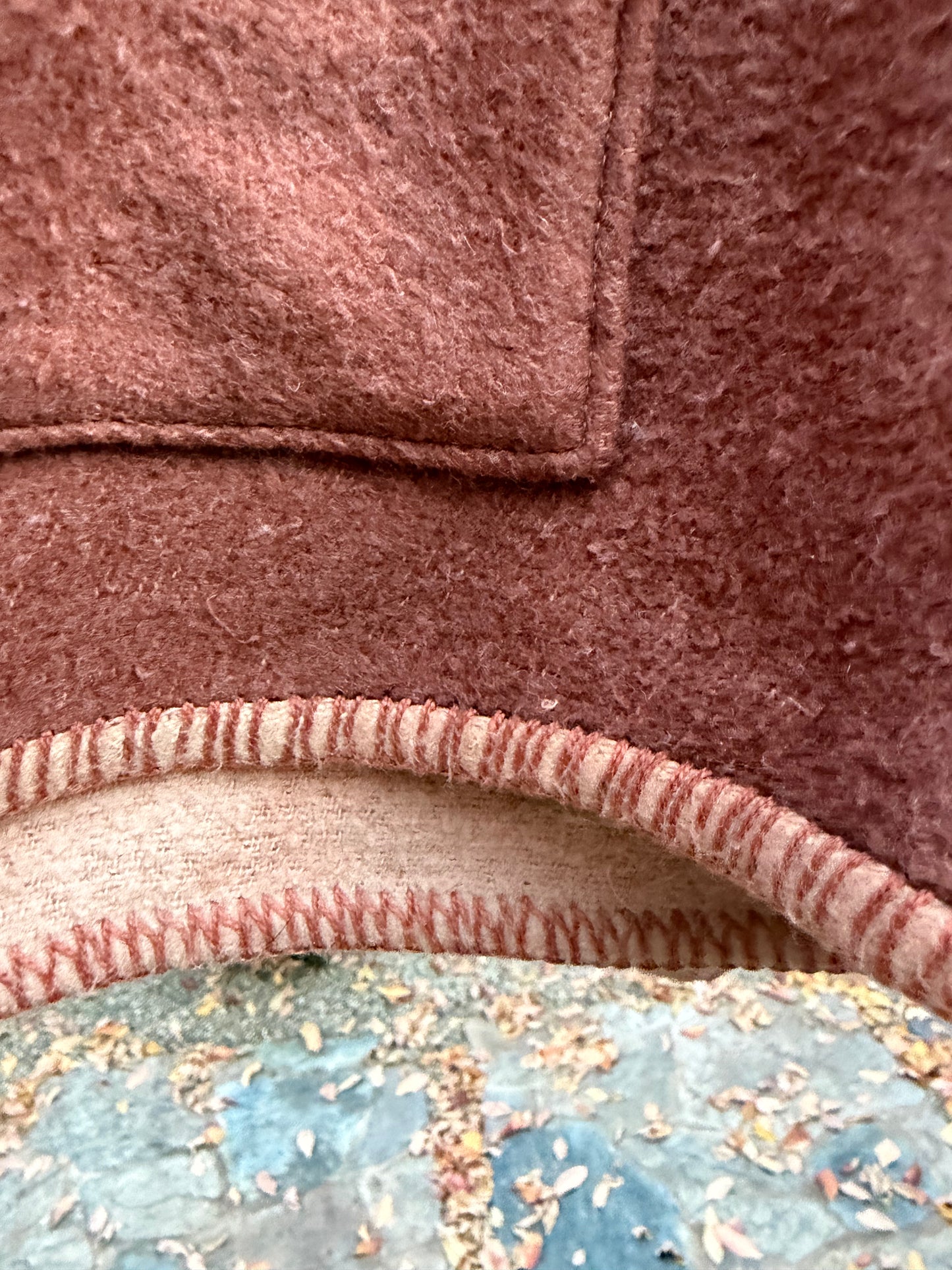 1940's Beacon Campfire Coat Cowboy Brown Tan Creme Woman’s Medium